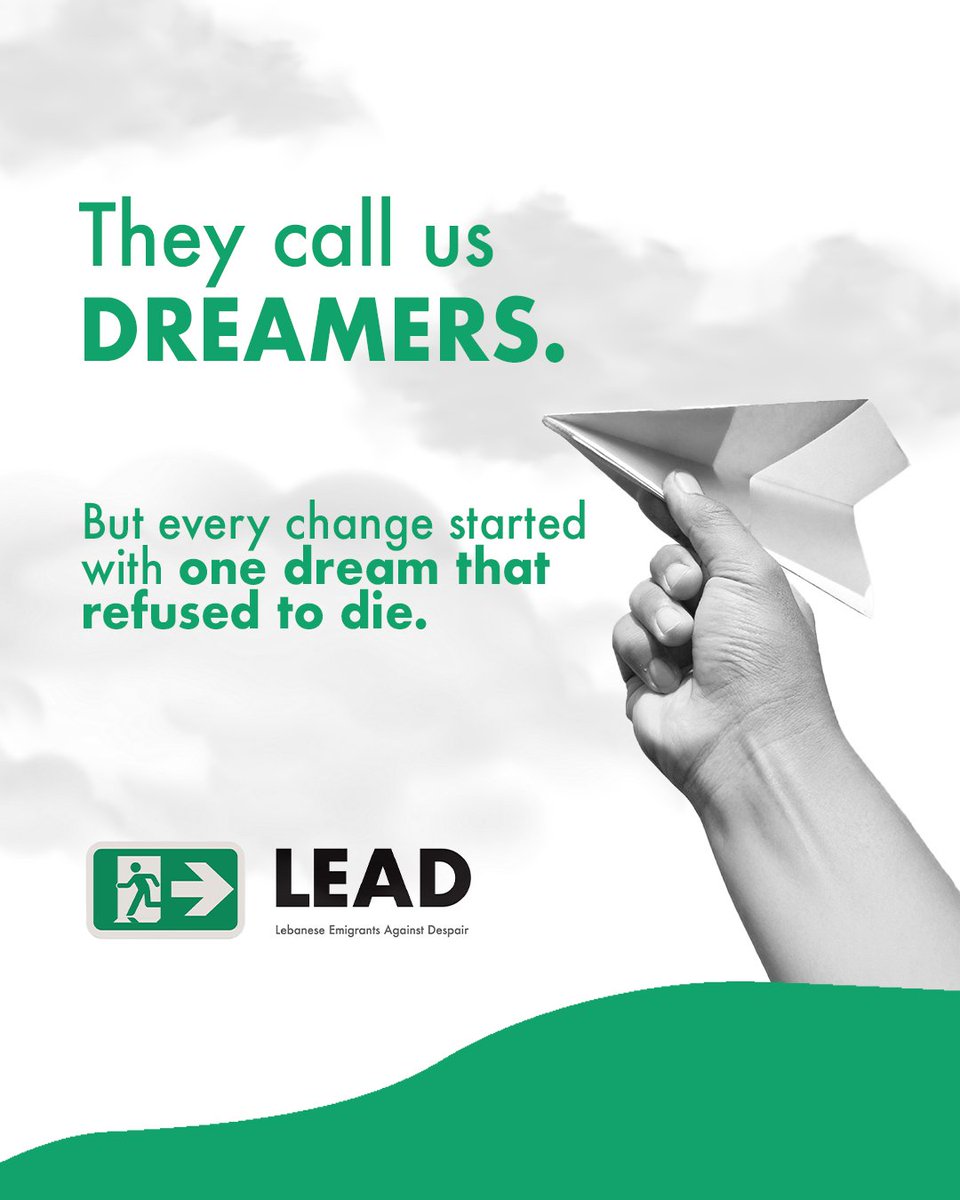 LEAD Lebanon tweet media