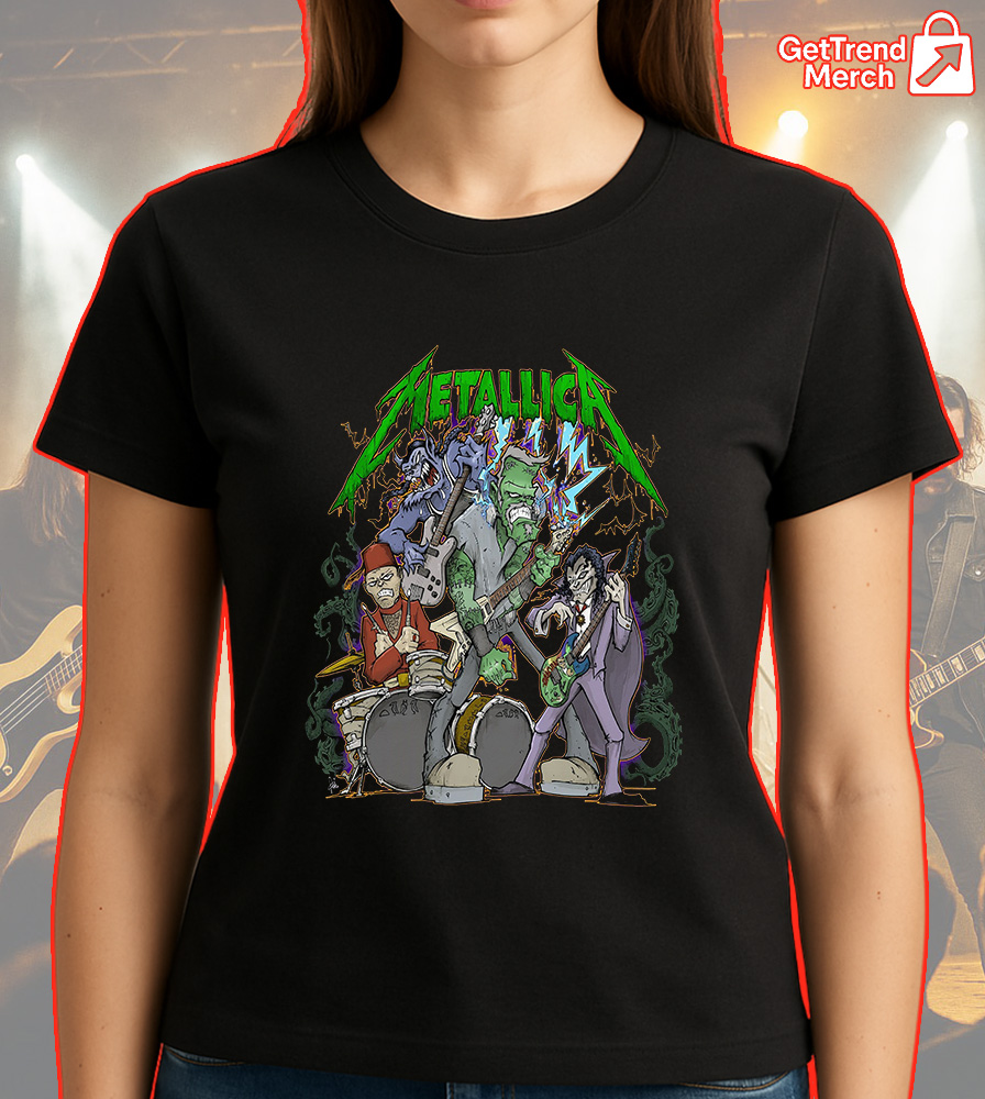 Jevya_official's tweet photo. 🎃 METALLICA — HALLOWEEN 2025
Limited monster-jam tee → https://t.co/eQwj9VeSZ2
#Metallica #Halloween #BandTee #GetTrendMerch https://t.co/38oO4dwHmq
