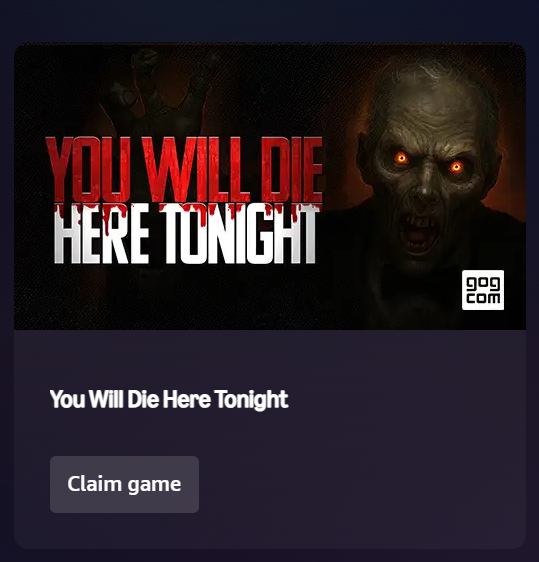 You Will Die Here Tonight tweet media