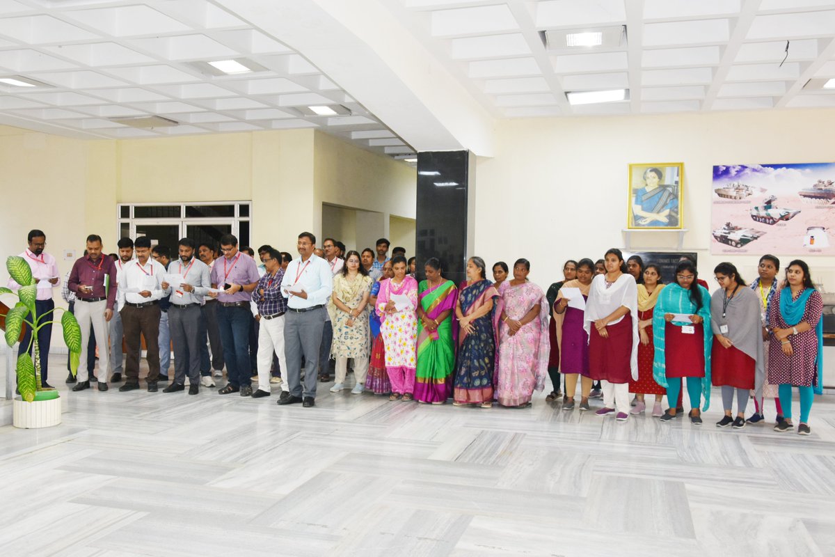 To celebrate National Unity Day and as part of Vigilance Awareness Week, Armoured Vehicles Nigam Limited (AVNL) organized a ‘Run for Unity’ at Ordnance Factory Medak on 31st October 2025, commemorating the birth anniversary of Sardar Vallabhbhai Patel, the Iron Man of India.The