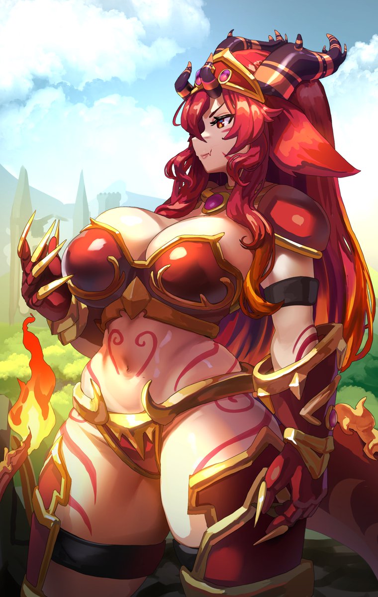 emeiko_'s tweet image. 🎃 Happy Halloween, dragonguard!! 🎃

I present to you, Emeistrasza for the #worldofwarcraft gamers ~

🎨gad_ddx