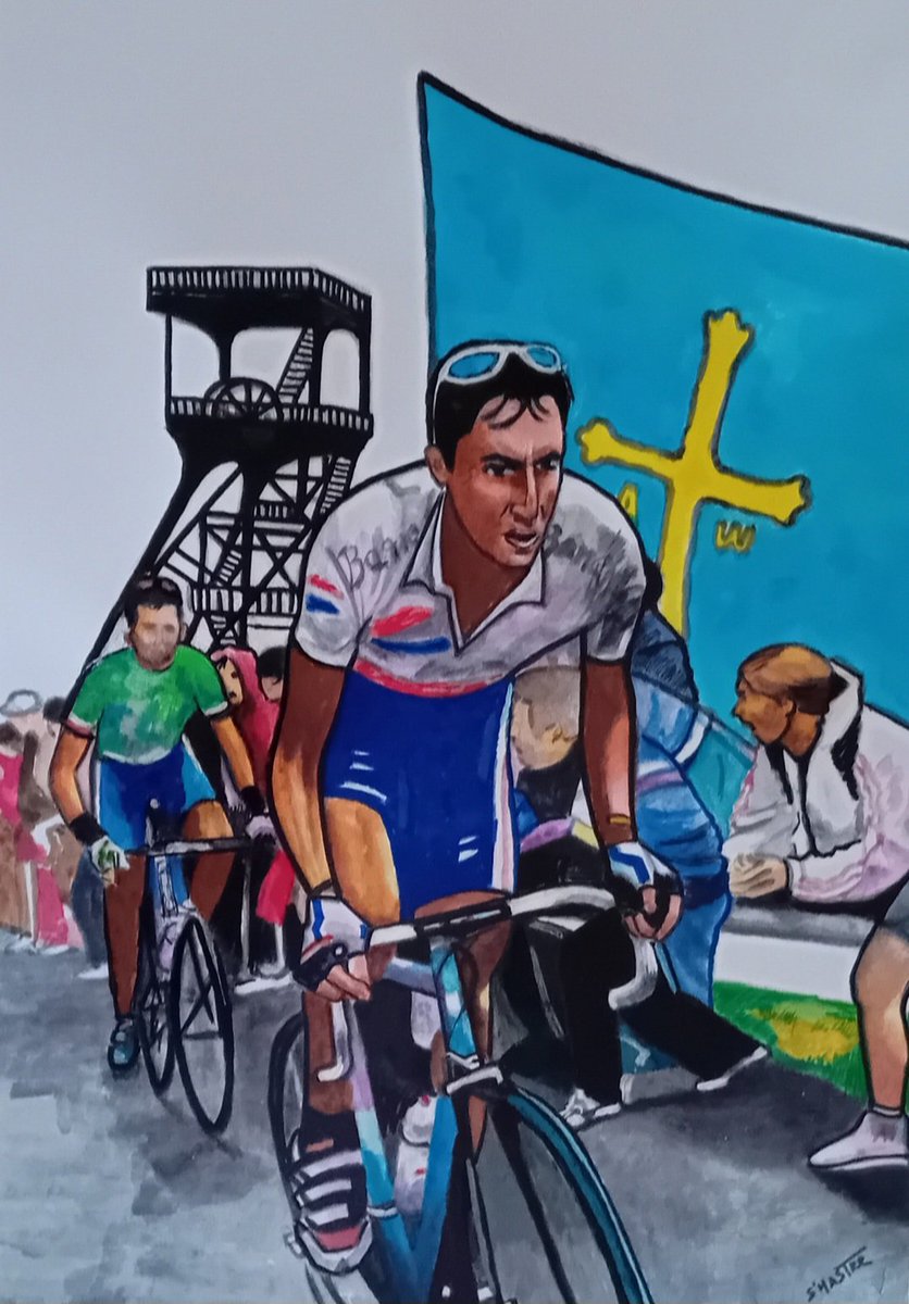 JShasre29940's tweet image. Cartel que realicé para la vuelta a los valles mineros  2024