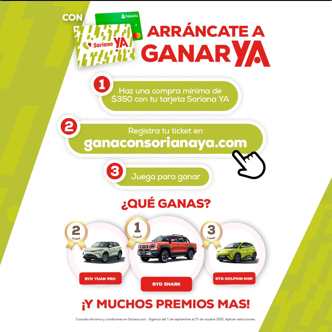 Soriana tweet media