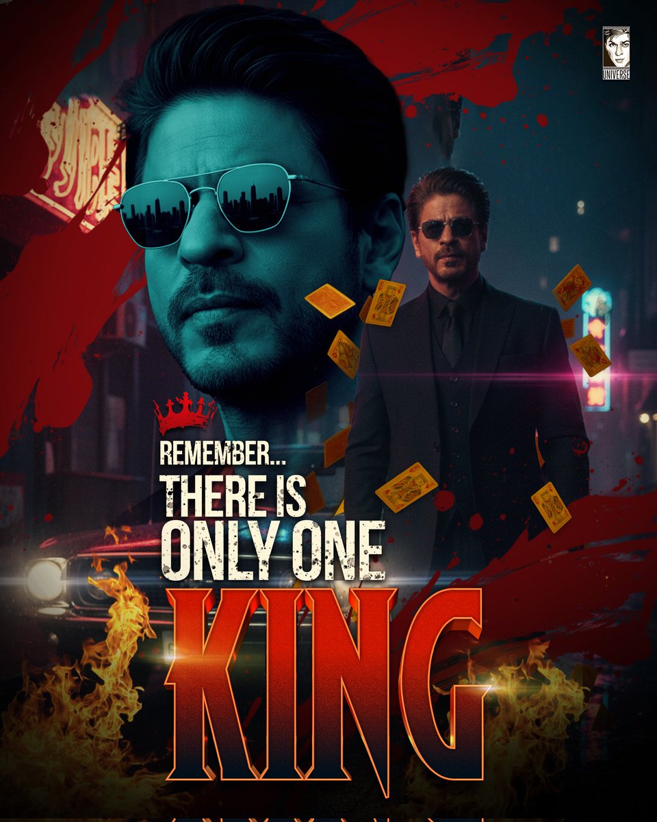 When The KING Moves, The Nation Reacts !! The Title Reveal Has Got everyone Talking — Can’t Wait For The First Glimpse 👑❤️

KING CARNAGE ON SRKDAY

<a href="/iamsrk/">Shah Rukh Khan</a> #ShahRukhKhan #SRKDay #KingKhan #King #SRKDay2025 #GlobalStar #SRKUniverse #FatherAgnel #YMCA  #ONLYONEKING #SRK