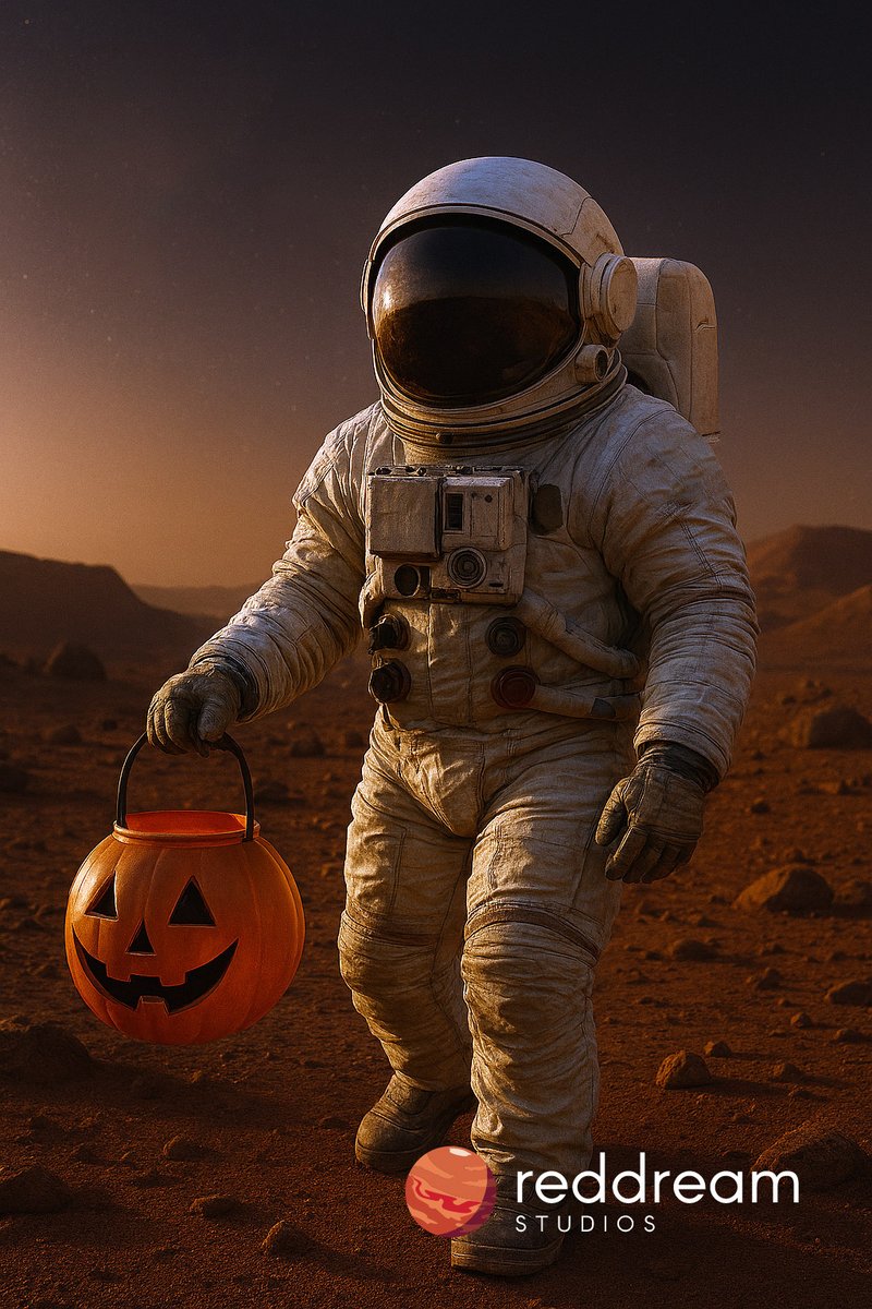#happyhalloween🎃 from Red Dream Studios!