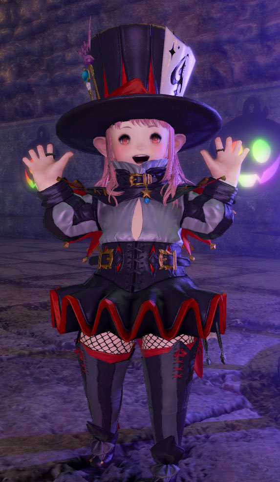 chacharo_XIV's tweet photo. 遅れたけど☠🎃ᴴᵃᵖᵖʸᴴᵃˡˡᵒʷᵉᵉⁿ🍭🍬

#おはララ #FF14 https://t.co/XQCMW1idGh