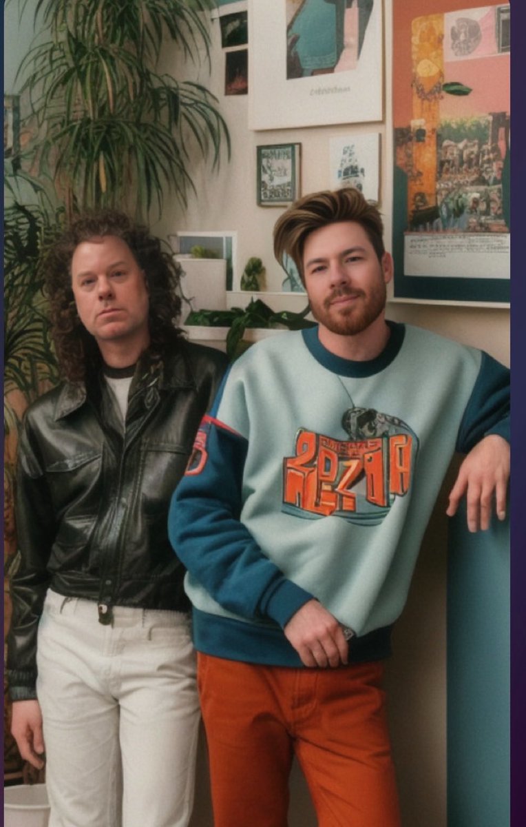 Head coach <a href="/Bhill3308/">Brandon Hill</a> &amp; myself decided to dress up as unsuccessful yet ironic alternative music coffee shop duo. <a href="/ATCCBaseball/">Alexandria College Legends Baseball</a> Halloween 2025