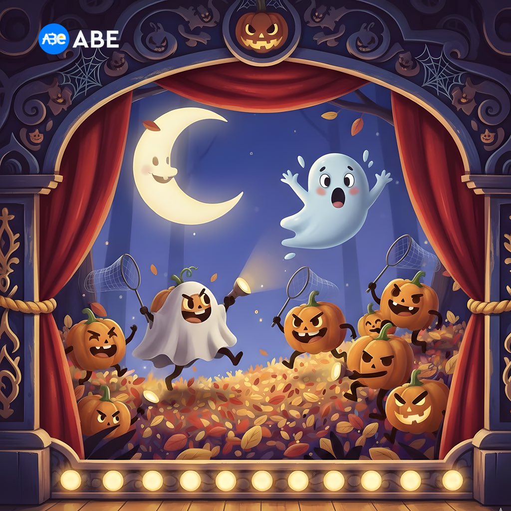 🎃 Trick or Treat? Nah, Trick or Airdrop! 🍬
🎃 Happy Halloween, we're giving away 300 USDT $AB

👻 Follow <a href="/ABE_DAO/">ABE</a>  and reply with your HTX UID to enter 
🏆 100 winners will be picked and receive #Airdrops 

💸 no tricks, just treats 
#Halloween #HTX #Giveaway