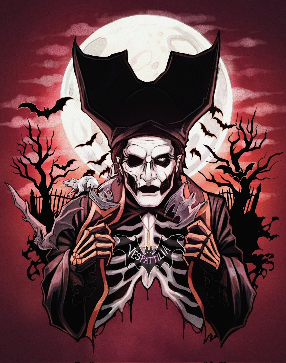 Happy Halloween! 🧡
I decided to finish this shirt redraw with a few small tweaks from the original, of course. I really wanted to do more Halloween art this year but I’ve just been so exhausted lately. I rarely have the energy to draw for myself 🥲