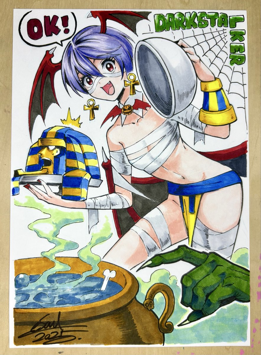 今晚吃法老的頭吧👌