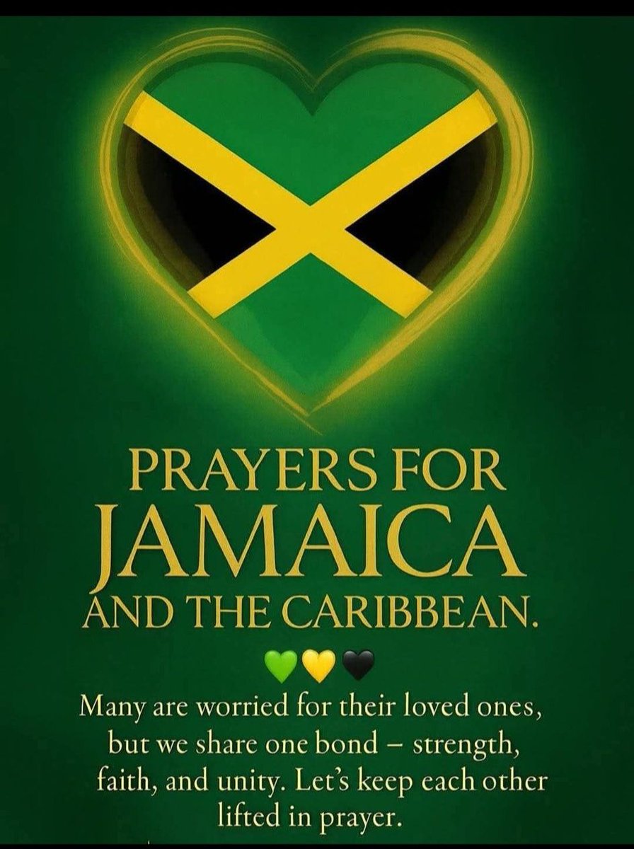Thoughts &amp; Prayers Jamaica 🙏🙏🙏🙏🙏🙏🙏🙏🙏
The Land We Love♥️