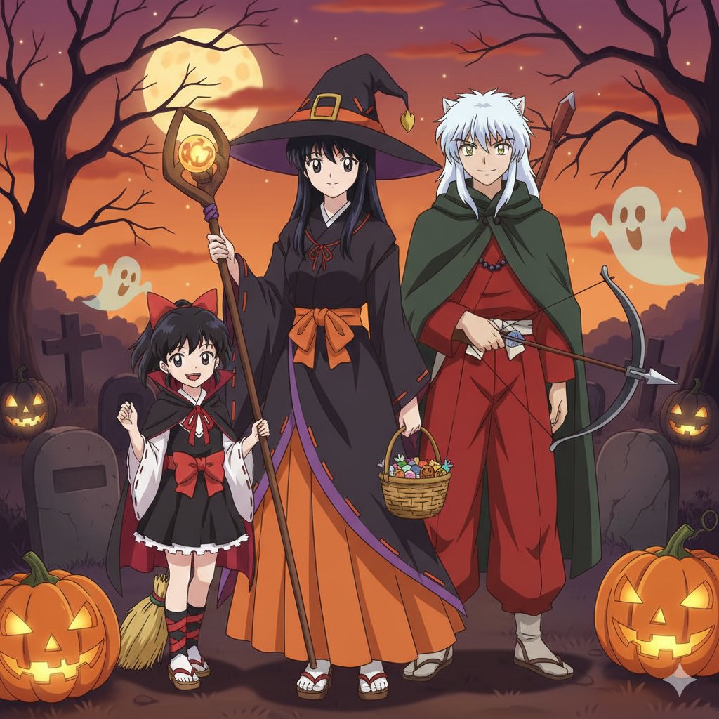 sessrin #殺りん #SessRinInLove #yashahime #AIイラスト #犬夜叉