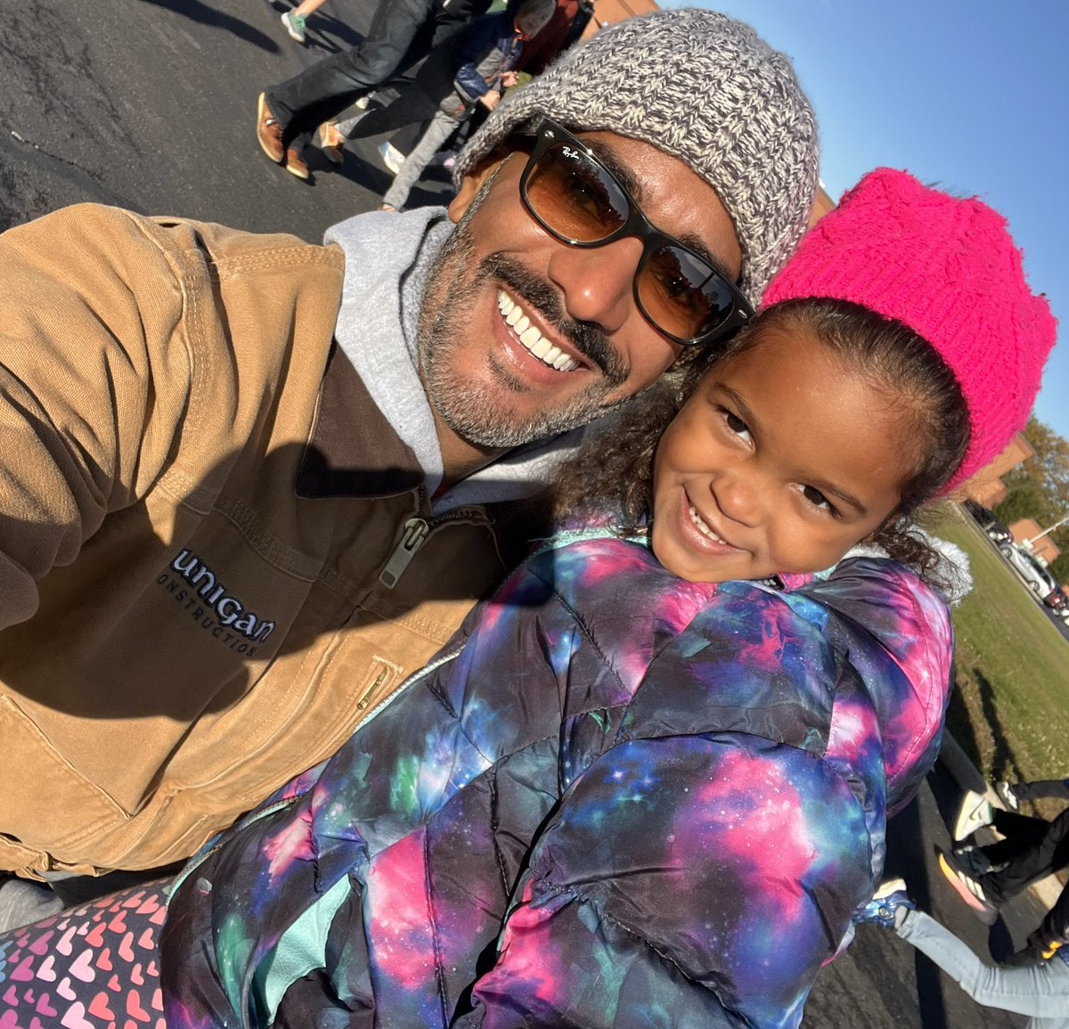 Hanging with the princess