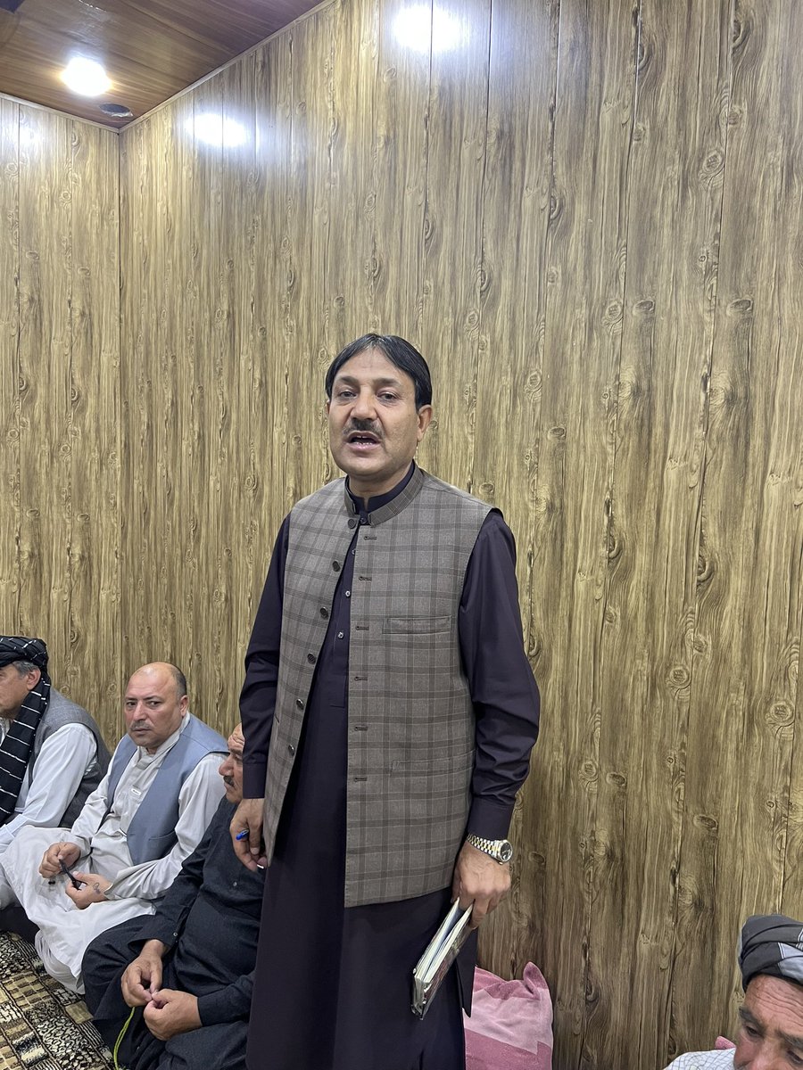 ZayraiPKNAP's tweet image. کوټه ،،شمولیتی غونډه ،، د پښتونخوا نېشنل عوامی پارټې صوبای صدر  نصرالله خان زېرې په تختانی بای پاس اول  رشېد ټاون کښې د  حاجی رشید خان اڅکزې ادوزې او د روف وطن جار په قېادت کښې 25 کسانو په پښتونخوا نېشنل عوامی پارټې کښې د شمولیت اعلان وکې ،په دې مهال د پارټې نوې یونټ پرانستل سوو