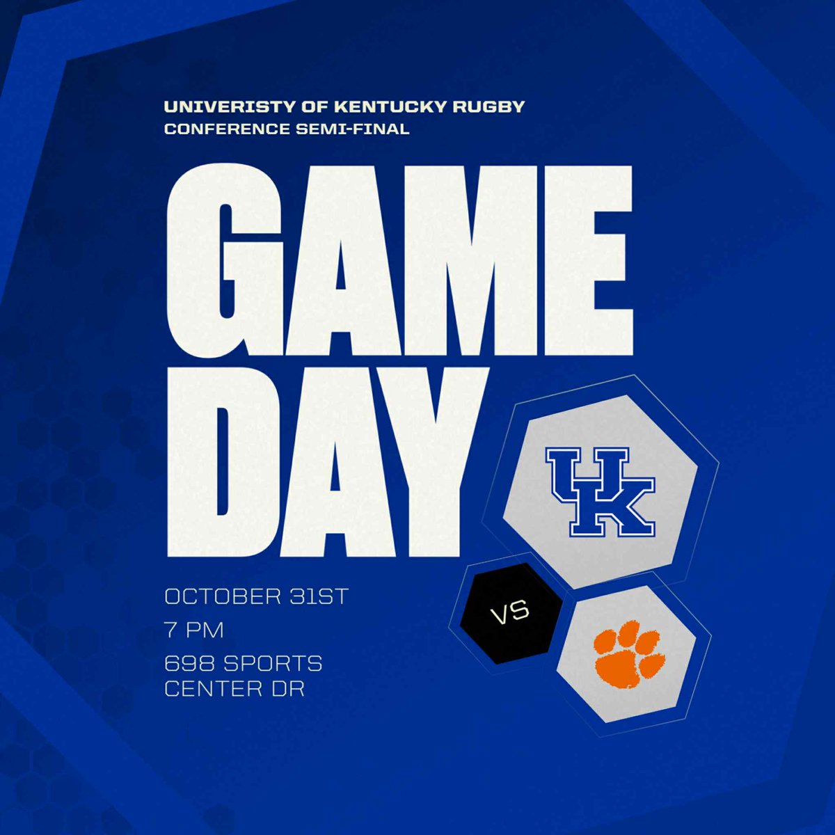 University of Kentucky Rugby Football Club tweet media