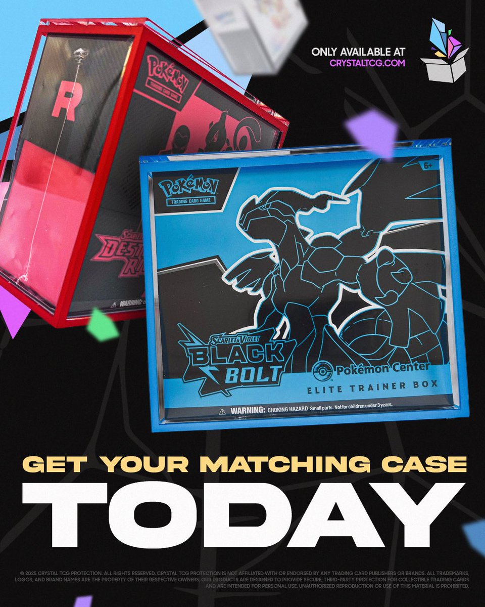 Crystal Tcg tweet media