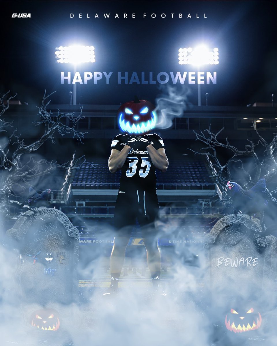 FEAR THE HENERGY 🎃

⚡️🐓🔋👻
#BLUEHENS | #HENERGY