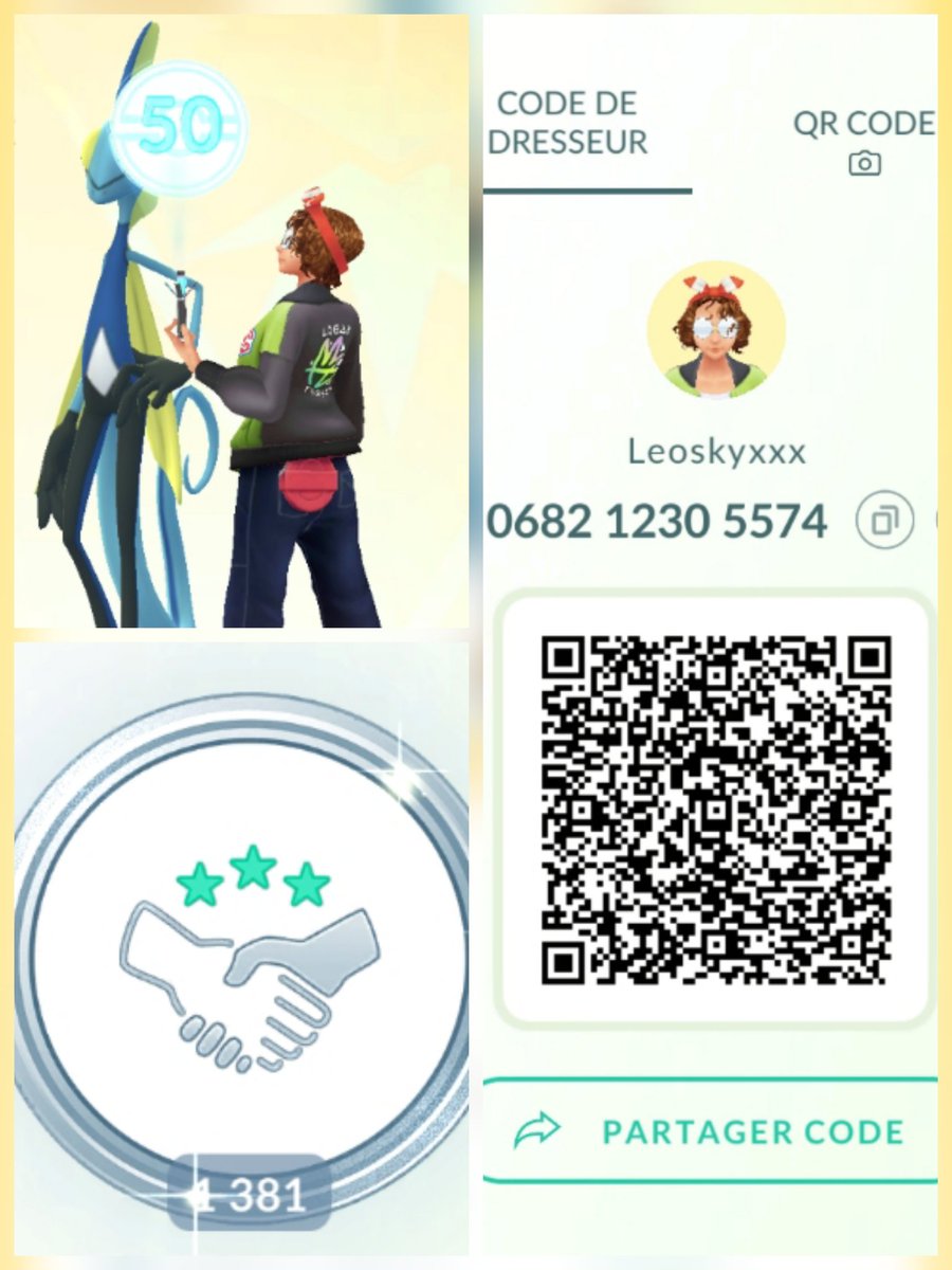 leoskyxxx's tweet image. 🎃October (very late) adding🎃

0682 1230 5574
I only want: 
- Daily openers🎁
- PVP OK too😄
- I don&apos;t use egg for Ultra/Best, but pls don&apos;t wait too much! 😇
- Inactive removed 🫠

RT please 🔄🫡

#PokemonGO #PokemonGOfriends #PokemonGOCode #pokemongofriendcode