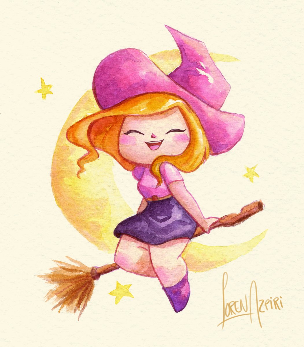 LorenaAzpiri's tweet image. Las últimas brujitas en llegar al aquelarre. Happy halloween!