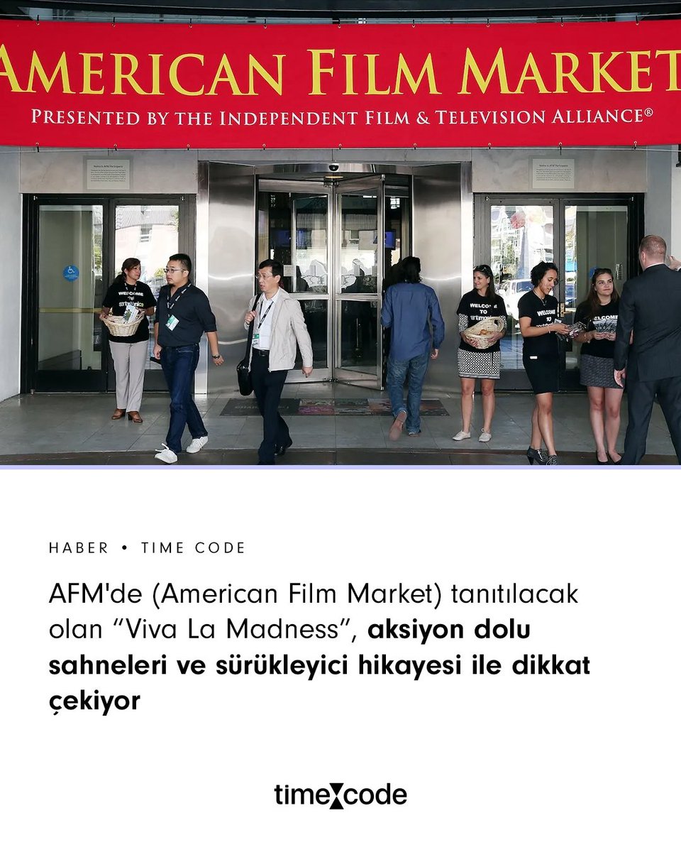 Timecodegzt's tweet image. Jason Statham ve Guy Ritchie, yeni aksiyon filmi için 6. kez bir araya geliyor📢
“Viva La Madness” adlı filmin 2026 sonunda vizyona girmesi bekleniyor📌