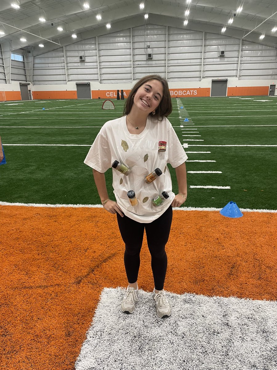 Happy Halloween! Great practice this morning with lots of laughs!  🎃👻
Congrats to these girls for winning our costume contest:
🥇the Cast from Shrek
🥈Ryleigh 
🥉Jewelry Heist 

🏆 Most Creative- Spice Girl