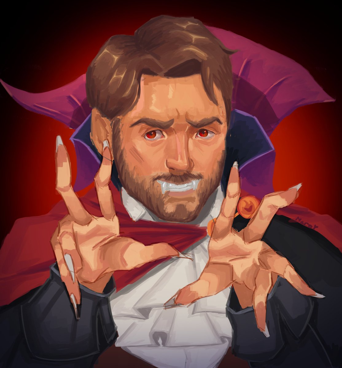 Vgen commission for Halloween uwu 

#dnd #halloween #DnDcharacter