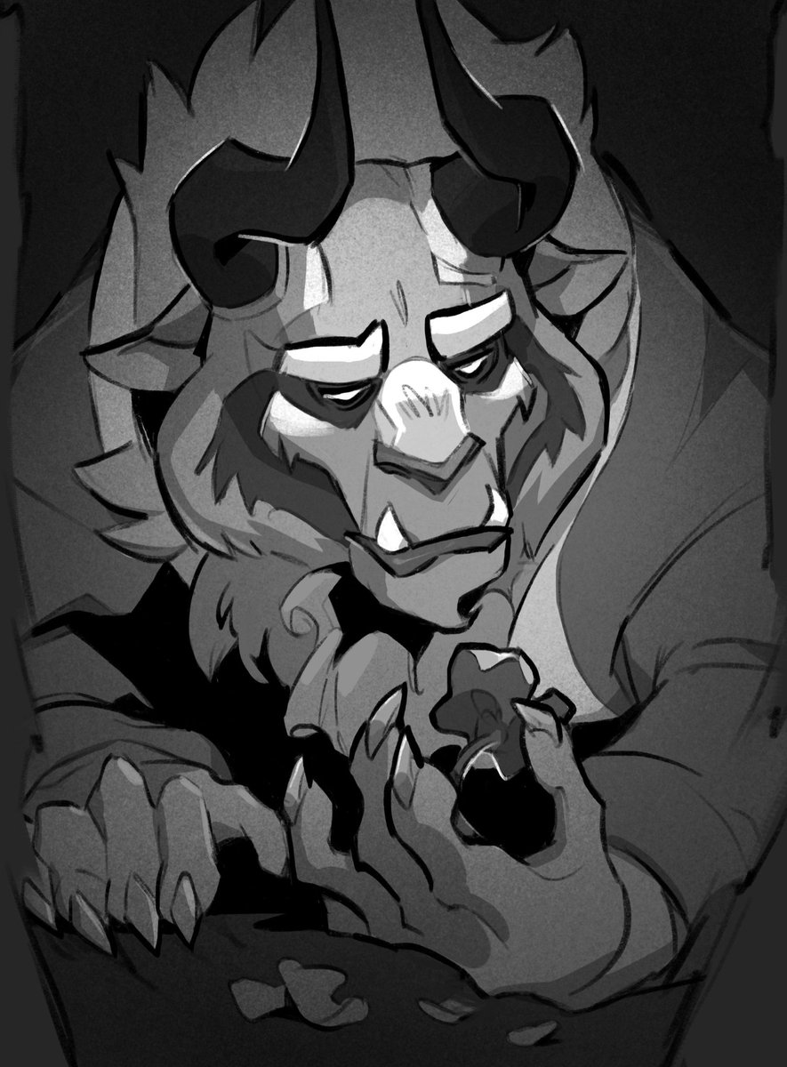 Junorsky (drawing angry men and monsters) tweet media