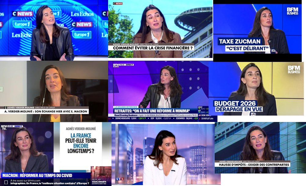 "Non mais Zucman il est trop invité sur les plateaux télé !"