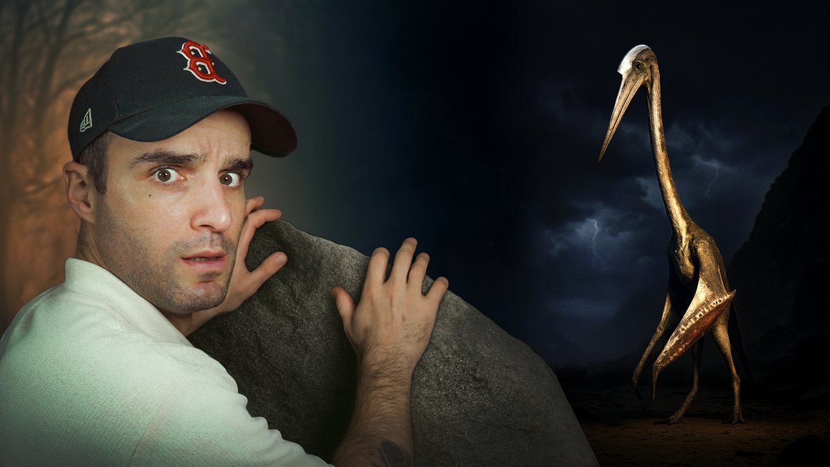 12 animaux monstrueux qui ont existé !
Nouvelle vidéo disponible youtu.be/vlzg4zPu8RQ