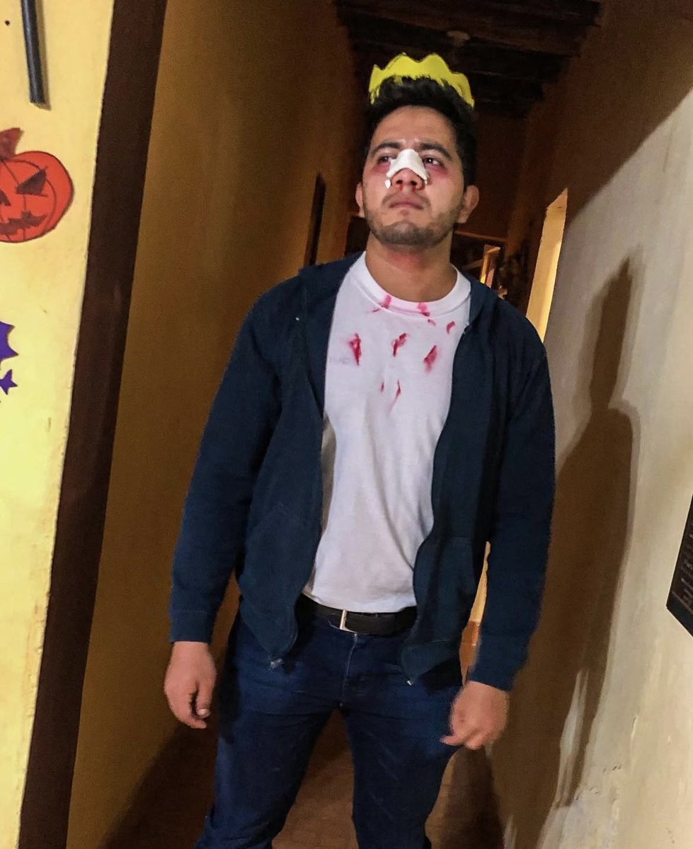 Happy Halloween 
some looks from previous years