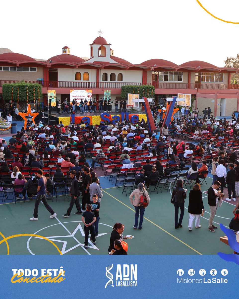 LaSalleSanJuanR's tweet image. exposiciones artísticas simbolizando la vida y muerte.

#LaSalleSJR #MisionesLaSalle #ConectandoConLasTradiciones