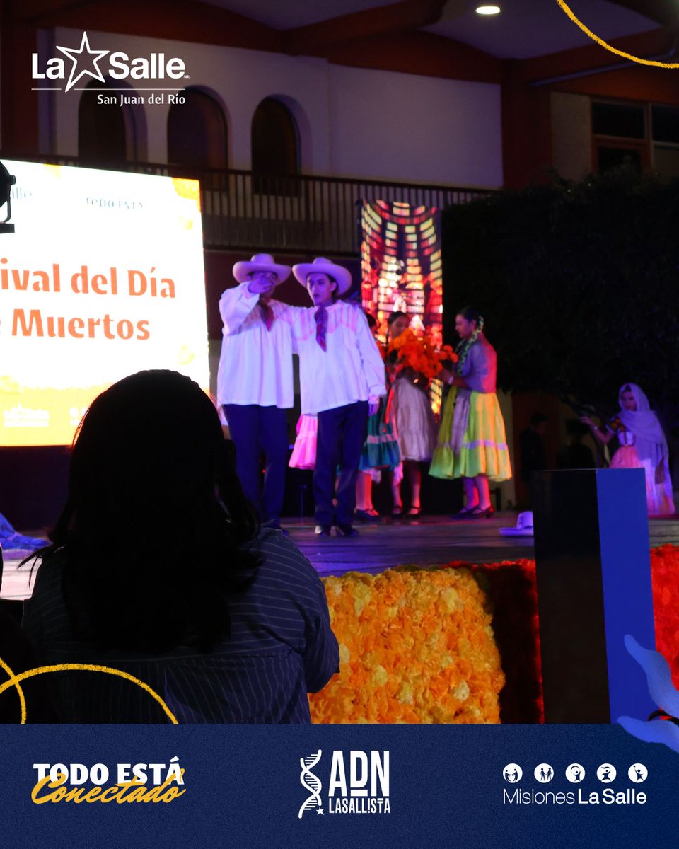 LaSalleSanJuanR's tweet image. exposiciones artísticas simbolizando la vida y muerte.

#LaSalleSJR #MisionesLaSalle #ConectandoConLasTradiciones