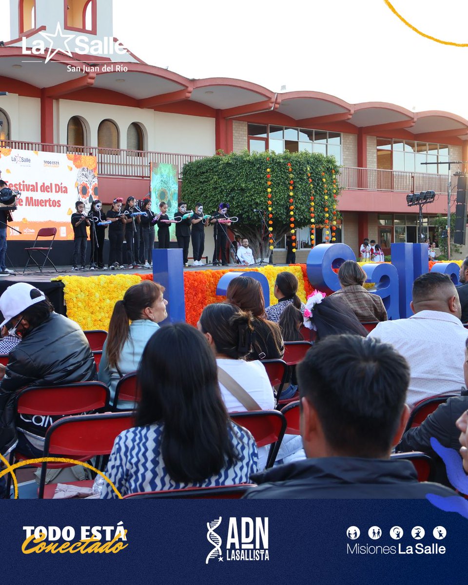 LaSalleSanJuanR's tweet image. exposiciones artísticas simbolizando la vida y muerte.

#LaSalleSJR #MisionesLaSalle #ConectandoConLasTradiciones