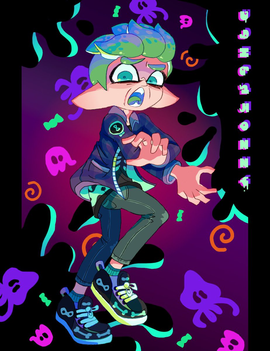 Splatoween scares