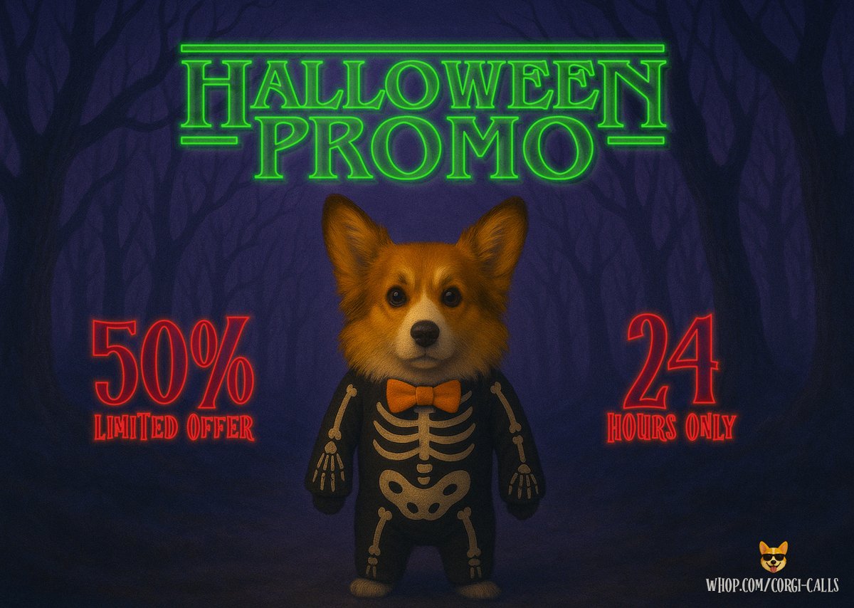 Corgi Calls tweet media