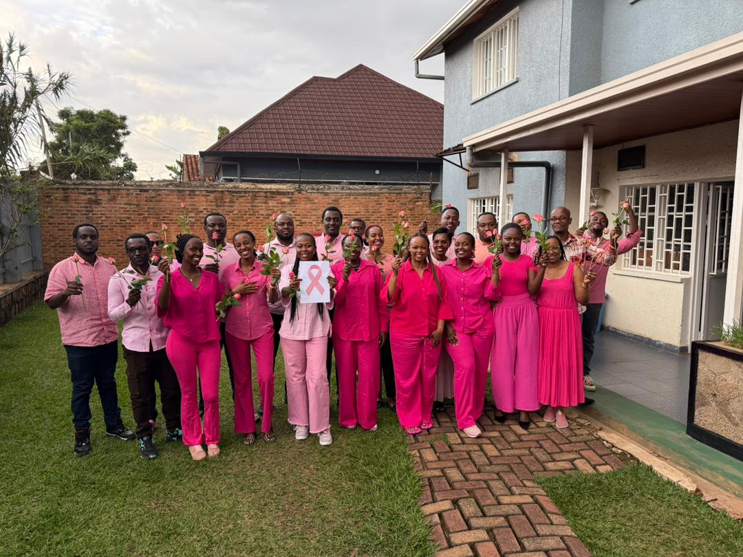 RwandaNGOForum's tweet photo. #PinkOctoberRw Ends, But the Light of Hope Shines On
As Pink October comes to a close, @RwandaNGOForum extends our deepest gratitude to everyone who joined hands in raising awareness, spreading hope and standing with those affected by breast cancer. ๐
This month has been a reminder of the power of unity, where every message shared, every ribbon worn and every act of care strengthened our collective fight.
To the courageous survivors and fighters, your strength lights the way for others. To caregivers, families and supporters, thank you for the love and support you give every day, you are heroes too.
Though the month ends, our commitment does not. Let us continue championing early detection, supporting one another and choosing hope, today and always.
Together, we honor. Together, we fight. Together, we believe. โจ
#PinkOctoberRw
#BreastCancerAwarenessRw