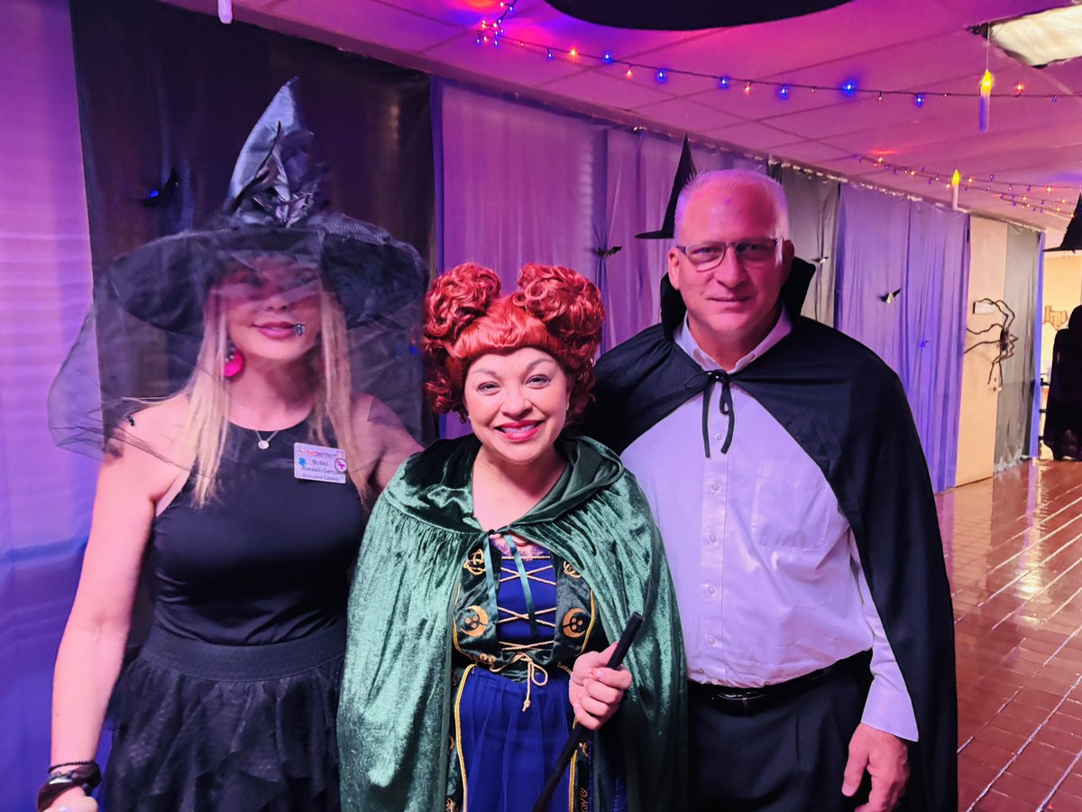 Great Halloween Festivities. YISD Kinder &amp; PreK trick or treat at Central Office