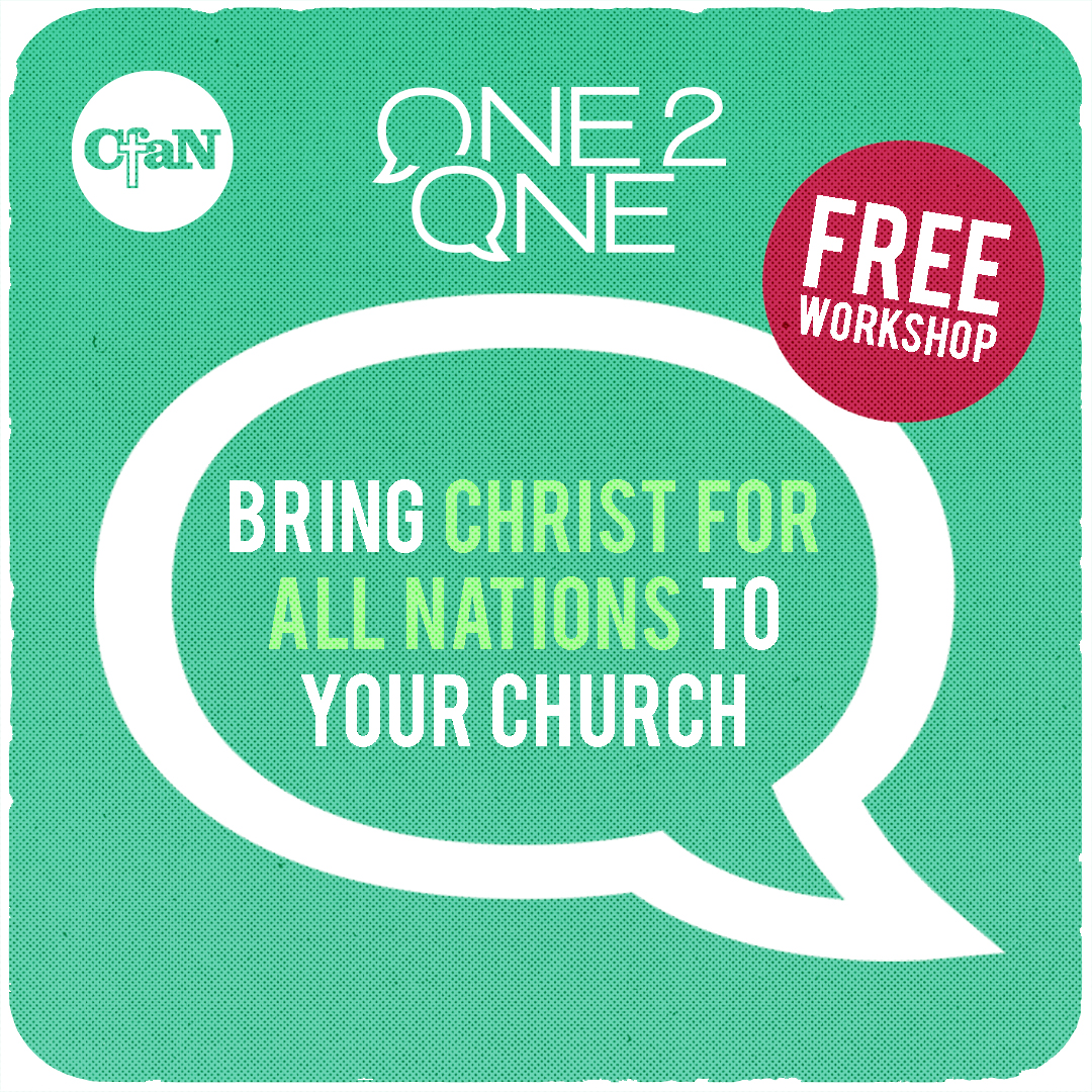 cfanuk's tweet photo. Bring over 50 Years of experience in sharing the Gospel right to your church and be equipped in personal evangelism!
Book a FREE One2One workshop now: https://t.co/Dwjpbw6kMg
Link also in bio!
#evangelism #one2one #cfan #faithinaction https://t.co/3UsoPnixWF