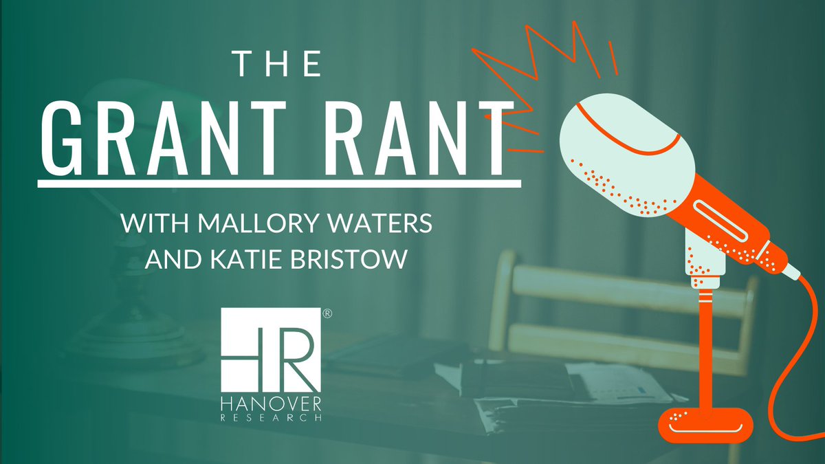 Discover “The Grant Rant” — your inside look at how our experts have unlocked $1B+ in funding success stories. hubs.ly/Q03Q2SXq0