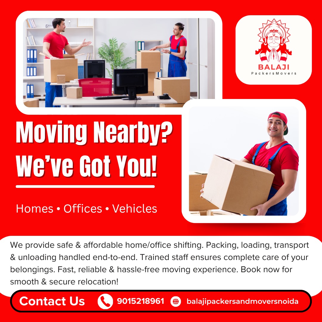 BalajiPackers4's tweet image. 🚛 Moving nearby? We’ve got your back! 💪
From homes to offices — we ensure your move is quick, safe, and 100% stress-free. 🏠📦

📞 9015218961
📍 @balajipackersandmoversnoida
#MovingNearby #PackersAndMovers #SafeRelocation #NoidaPackersAndMovers #StressFreeMove #ReliableMovers