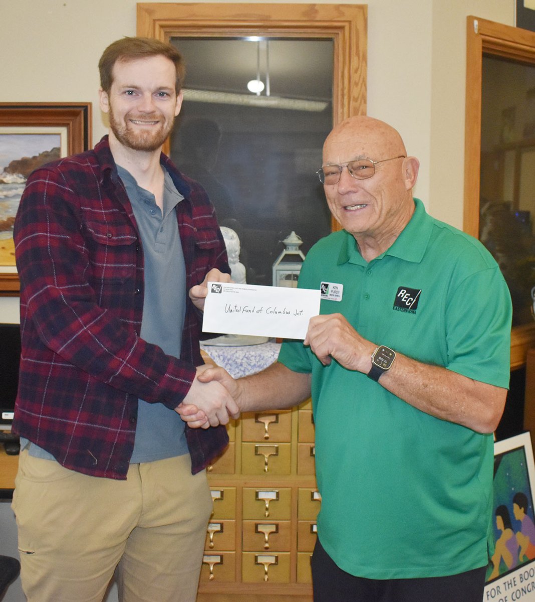 Throughout National Co-op Month, we were proud to match donations to local volunteers from our Member co-ops! 

These funds honor individuals who were nominated for their contributions in this year’s Shine the Light contest sponsored by Iowa Association of Electric Cooperatives.