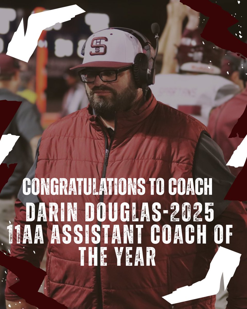 Well deserved for our defensive coordinator! Proud of this staff. #wearespartans #thespartanway