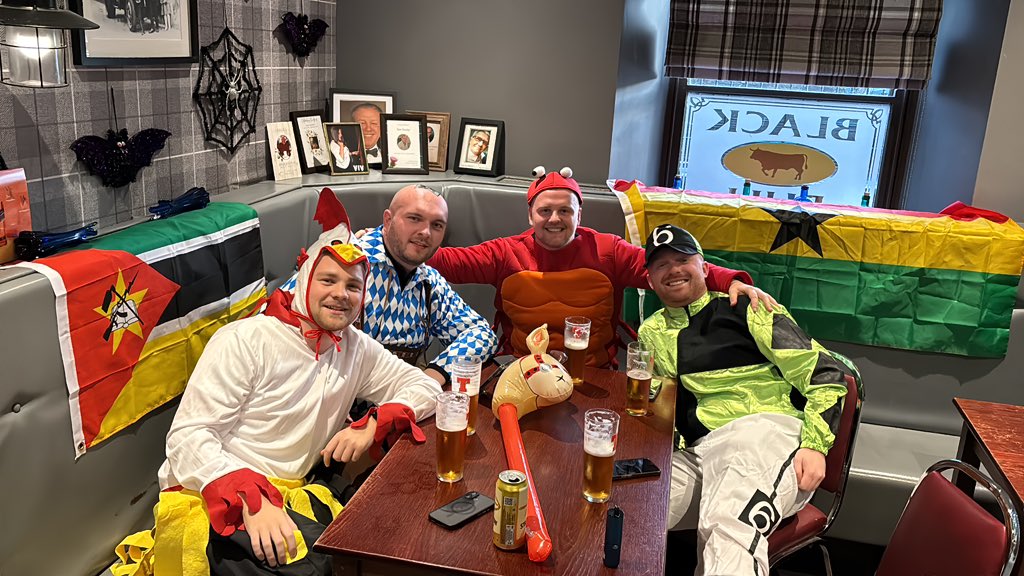 AGallacher1999's tweet image. We’re here 🎃