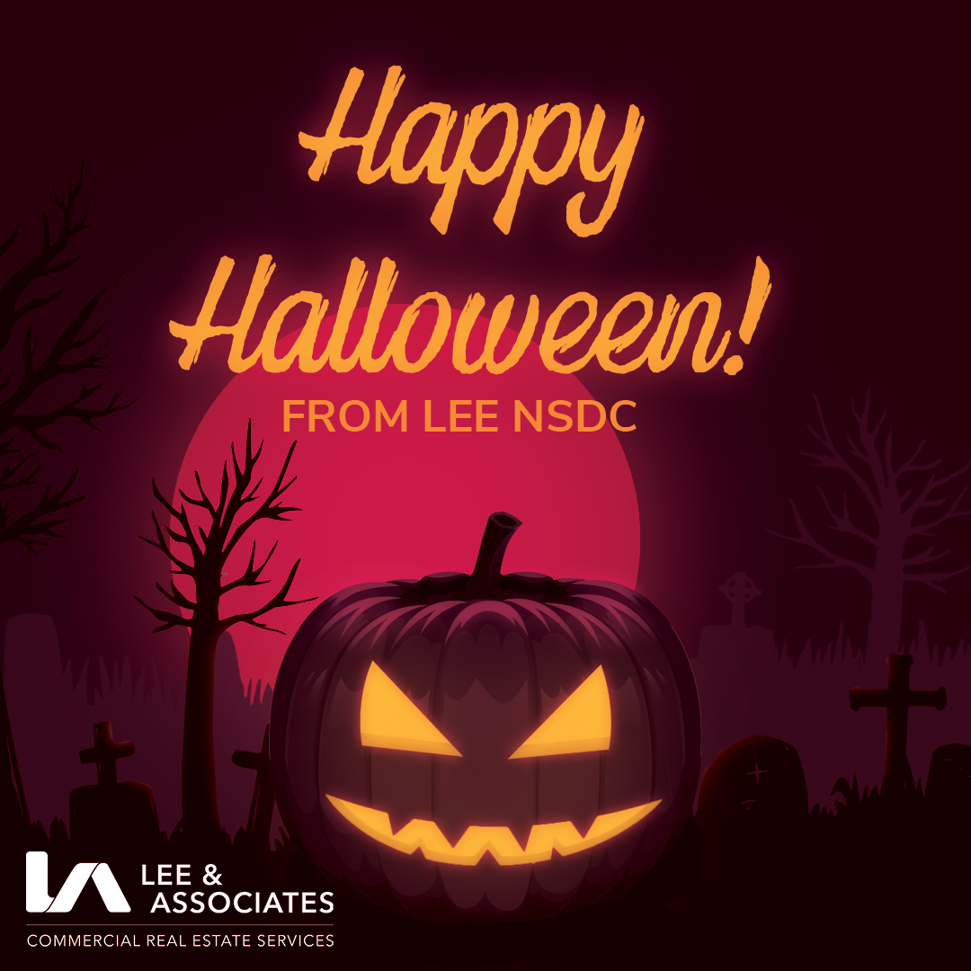 Pumpkins, smiles, and spooky vibes all around! 🎃 The Lee &amp; Associates team is getting into the Halloween spirit, celebrating creativity, community, and a little fall fun. Wishing everyone a safe and spooktacular Halloween!
#LeeNSDC #LeeAssociatesNorthSD #HappyHalloween