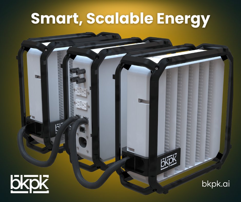 BKPK_Power's tweet image. Is your backup power smart enough to think ahead?
BKPK doesn’t just react—it predicts, scaling power to match your infrastructure in real time. This isn’t just smart backup—it’s intelligent orchestration for the modern data center. bit.ly/41J20Cl  

#SmartBackup #BKPK