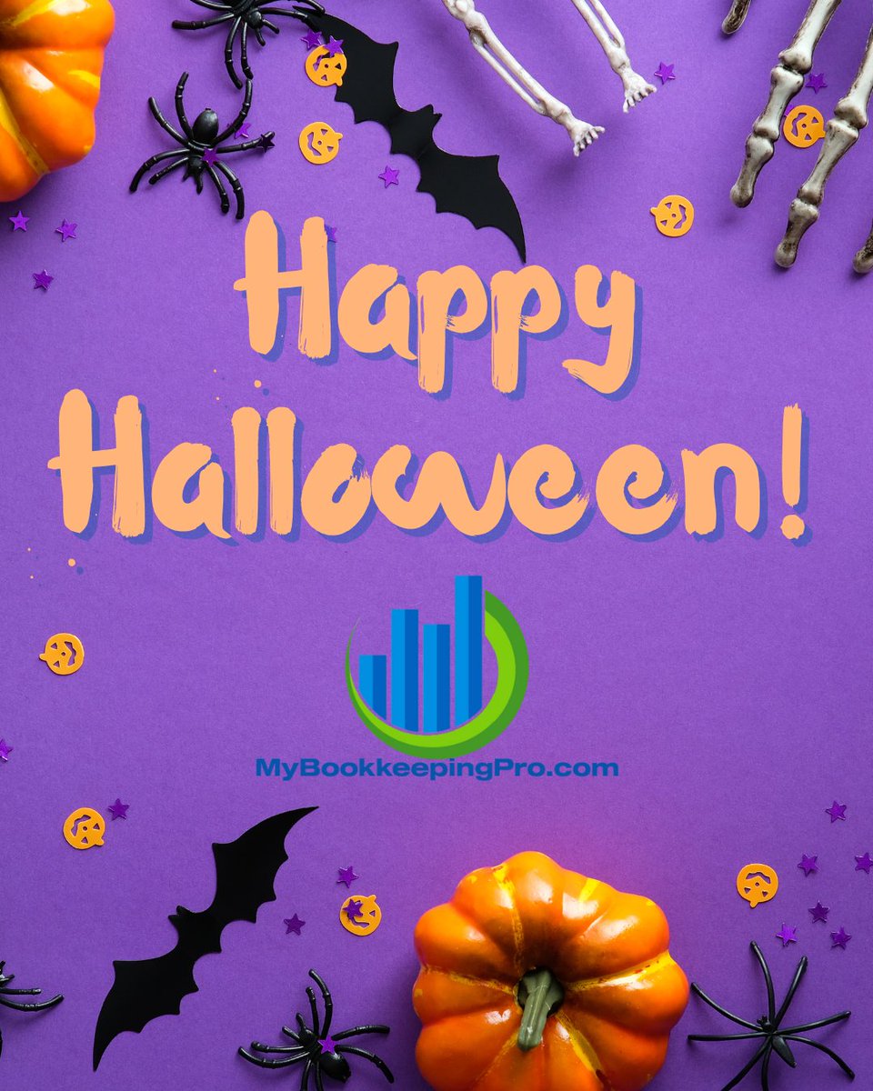 MyBookkeepngPro's tweet image. 👻 What’s scarier than a haunted house?
Unbalanced books at year-end!

Wishing all our fellow entrepreneurs a fun, spooky, and stress-free Halloween. 🎃
Stay safe and enjoy the treats—you’ve earned them!

#HappyHalloween #SmallBusinessLife #MyBookkeepingPro