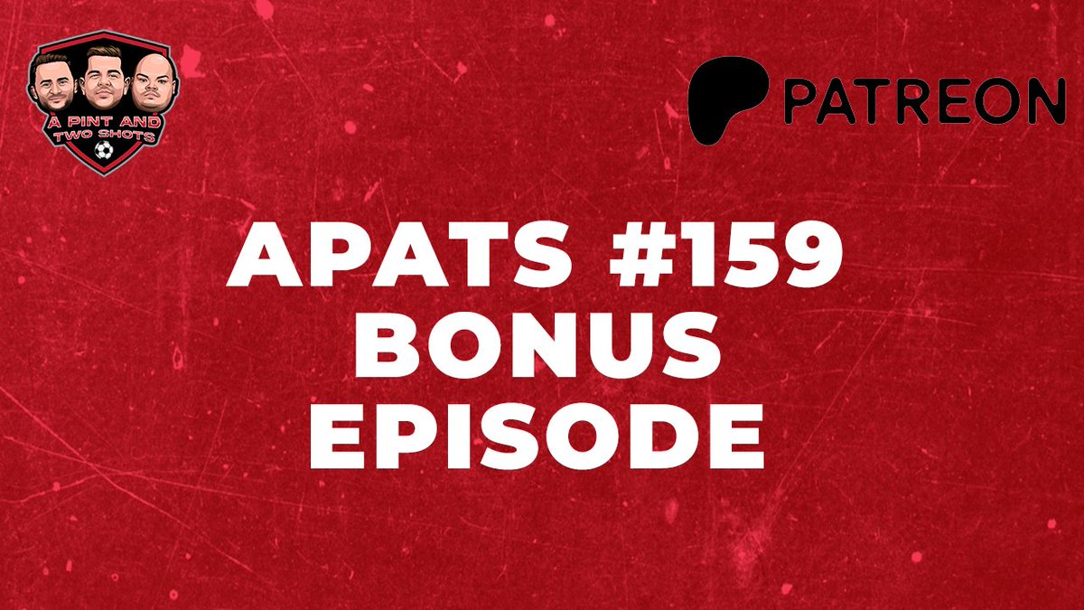 𝘼 𝙋𝙞𝙣𝙩 𝙖𝙣𝙙 𝙏𝙬𝙤 𝙎𝙝𝙤𝙩𝙨 | Bonus Episode #159

Another episode of our weekly bonus content is now available for all the patrons! 🎙️

If you want weekly bonus content, get signed up! ⬇️

patreon.com/APintandTwoSho…