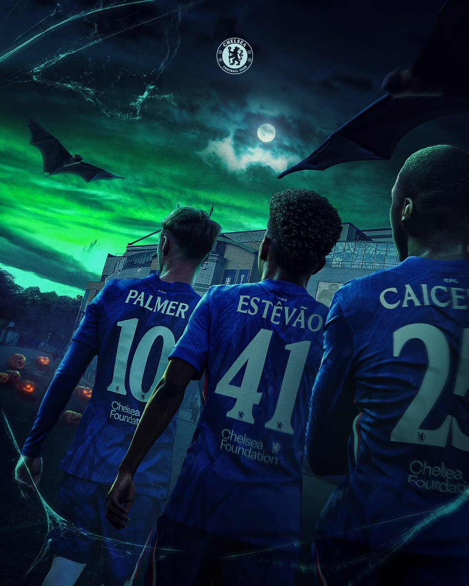 Trick-or-goal? 🎃⚽️