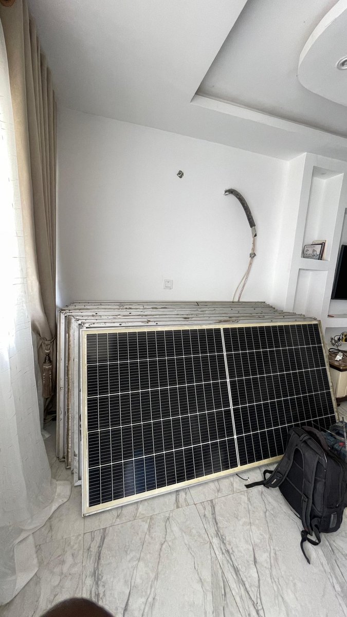 EasyPowerHub's tweet image. 10KVA 15KWH COMPLETE SOLAR SYSTEM INSTALLATION AT MIKUCH  ESTATE BY TEAM EASYPOWERHUB 
With 3 Physical Offices For Now.
ABUJA, DELTA STATE, AND LAGOS STATE 
You Don’t Have To Worry When Easy Power  CALL 📞: +234 808 505 3131