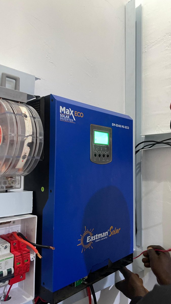 EasyPowerHub's tweet image. 10KVA 15KWH COMPLETE SOLAR SYSTEM INSTALLATION AT MIKUCH  ESTATE BY TEAM EASYPOWERHUB 
With 3 Physical Offices For Now.
ABUJA, DELTA STATE, AND LAGOS STATE 
You Don’t Have To Worry When Easy Power  CALL 📞: +234 808 505 3131